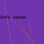 info xanax